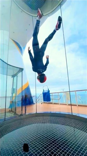 FLY #ifly #indoorskydiving #flow #windtunnel #pianomusic