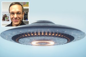 Alien technology and fossils from a BILLION years ago could be lurking on Moon, top Harvard astronomer claims