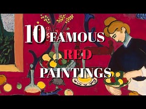 TOP 10 FAMOUS RED PAINTINGS