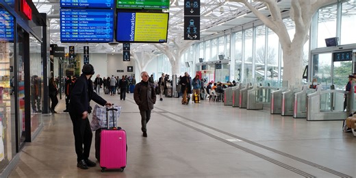 La gabegie de la gare de Nantes : une mezzanine à 37 millions et demi d'euros déjà fermée