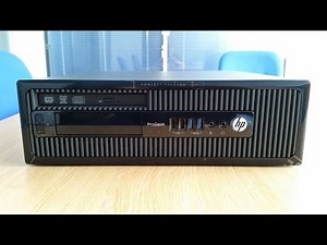 HP ProDesk 600 G1 Unboxing