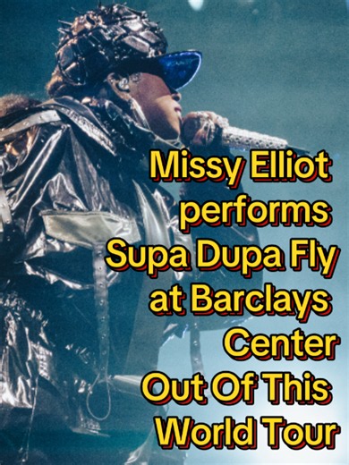 Missy Elliot's Epic Supa Dupa Fly Performance at Barclays Center