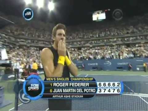 Juan Martin del Potro Winner US Open 2009
