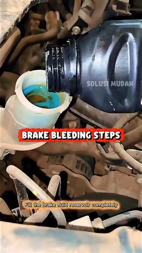 Easy Brake Bleeding Steps | Firm Pedal & Safe Braking
