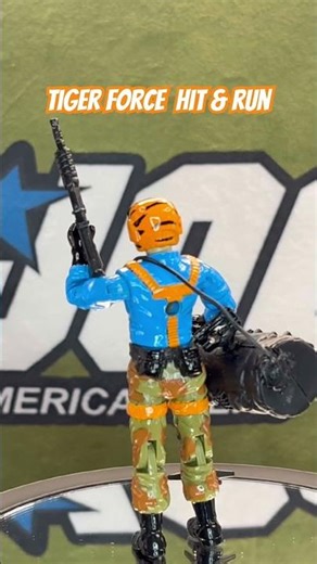 Custom G.I. Joe Tiger Force Hit & Run