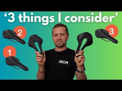 Choosing the Correct Road Bike Saddle (A Bike Fitters Method)