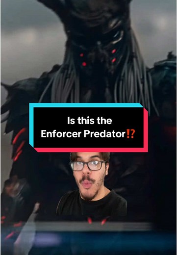 Exploring the Enforcer Predator in Predator Badlands