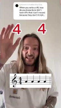 Time Signatures EXPLAINED!