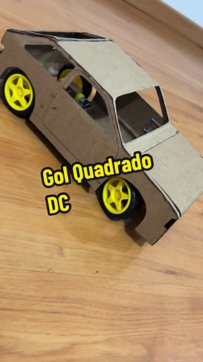 Gol Quadrado DC Arduino #arduinoparainiciantes #bluetooth #miniaturas #golquadrado