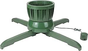 Northlight Musical Rotating Christmas Tree Stand - for Live Trees