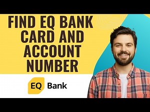 How to find EQ bank card and account number-2025 l SM Tech