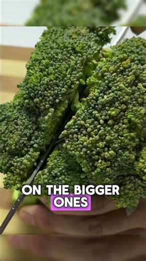 The broccoli hack you need to see #shorts #kitchenhacks