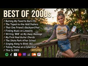 2000s Pop Hits Collection 💿 Nostalgic Music Playlist for Every Mood