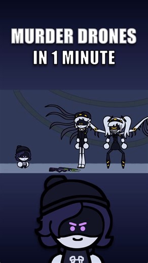 Toffye | Murder Drones Recap Animation #murderdrones #recap #animation #cartoon #murderdronesfanart | Instagram