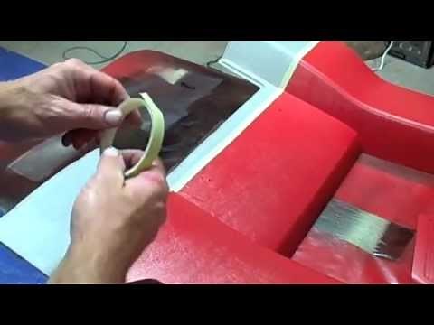 How to Paint Pinstripes