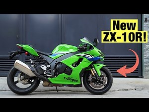 2026 Kawasaki Ninja ZX-10R | Full Review, Sound Check and First Ride