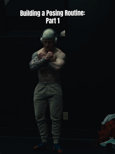 Classic Posing Routine Building: Part 1 #bodybuilding #classicphysique #posingideas #gymposes