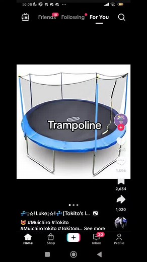 Muichiro Tokito Trampoline Demon Slayer Video