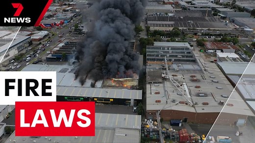 There are growing calls for new regulations to protect Victorians from dangerous lithium battery fires. Other states have banned dodgy e-bikes and scooter brands, but Victoria's laws have fallen behind. 📱Download the 7NEWS app: 7news.link/7newsapp #7NEWS | 7NEWS Melbourne