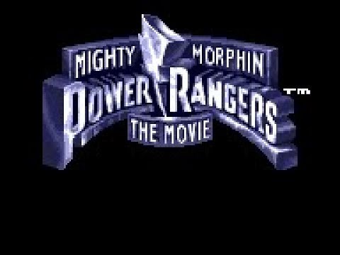Game Gear Longplay [094] Mighty Morphin Power Rangers: The Movie