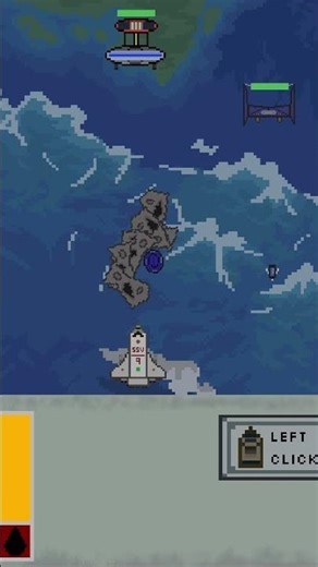 I just added a astroid launcher to my game | Devlog