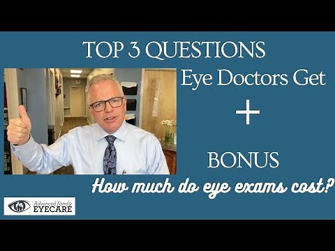 3 Important Eye Exam Questions Answered + Bonus: How much does an eye exam cost?