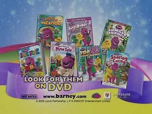 Barney DVD Trailer (2009)