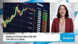 Oracle stock rallies