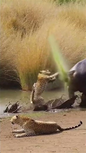 🐯 Tiger Hunts Hippopotamus… And the Unbelievable Outcome! One mistake… and the situation changes ⚠️