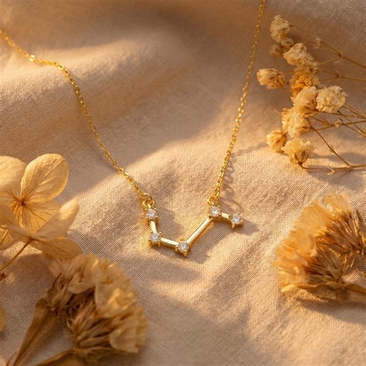 Zodiac Sign Necklace With Birthstone, Zodiac Sign Engraving Necklace, Astrology Jewelry,scorpio and Libra Zodiac Necklace for Birthday Gift - Etsy