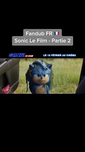Fandub FR 🇫🇷 | Sonic Le Film - Partie 2 #sonic #sonicthehedgehog #doublage #doublagedevoix #fandub #fandubfr #fandubfrancais