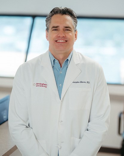 Christopher Shaver, M.D. - Birmingham Gastroenterology Associates