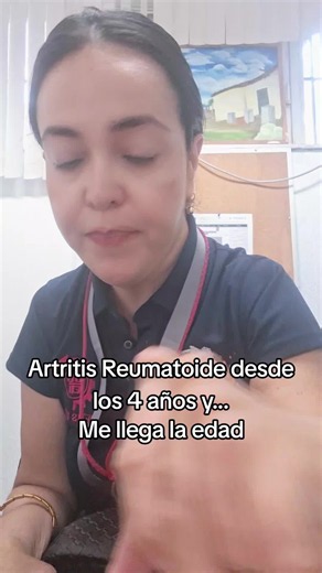 Artritis Reumatoide desde los 4 años y cambio por climaterio