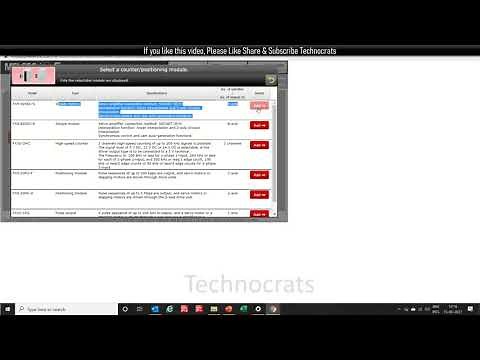 PLC Selection in Mitsubishi FX5U iQ F Series