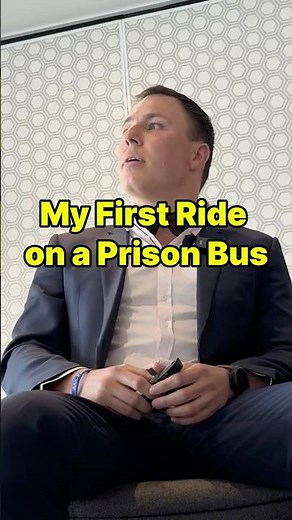 My First Ride on a Prison Bus