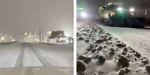 Deadly 1,500-mile paralyzing winter storm blankets South in snow from Texas to Florida