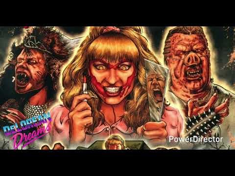 Midnight at Hull House - Delorean Dreams - 80s Horror - Synthwave