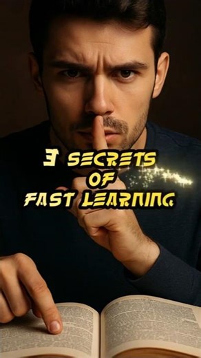 How to Learn Faster 🧠 #facts #learning #science
