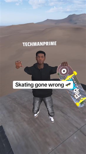 I’ll be back skating in no time😈 Ft: @TechMan | VR #InuTheVagabond #VR #Skateboarding #VirtualSkate #Skate3