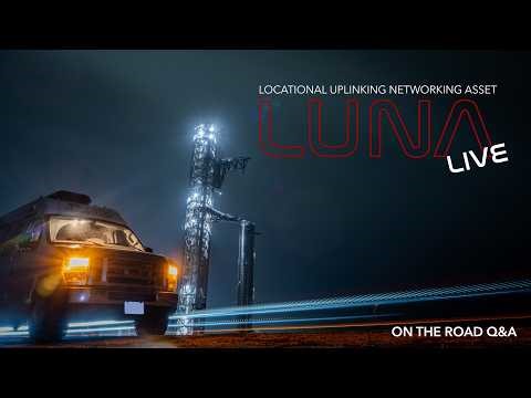 LIVE! from LUNA | TLP Road Trip + Q&A