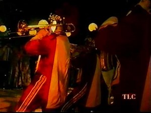 USC MARCHING BAND AT A WEDDING as featured on WILD WEDDINGS