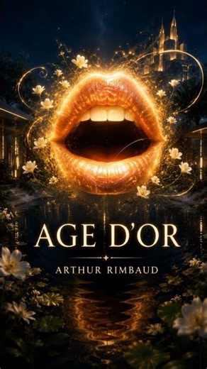 Arthur Rimbaud - Age d'or
