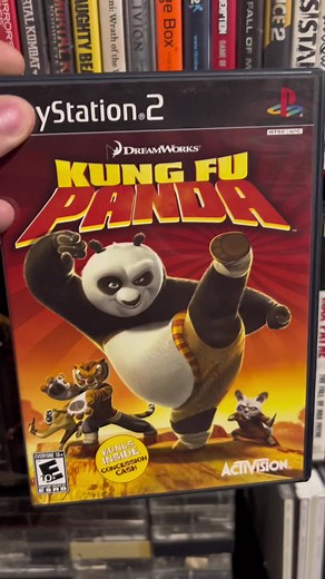 Kung Fu Panda PS2 - Epic Battles Await