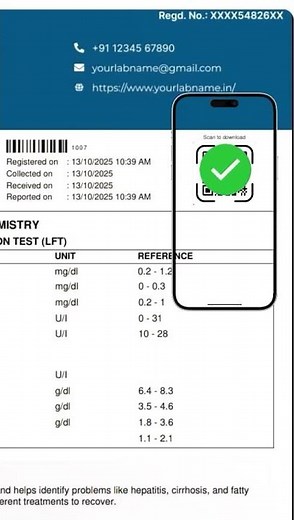 Making QR-coded reports effortless | Labsmart