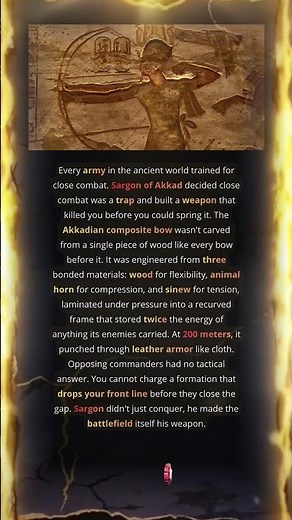 The Weapon Behind Sargon’s Early Victories