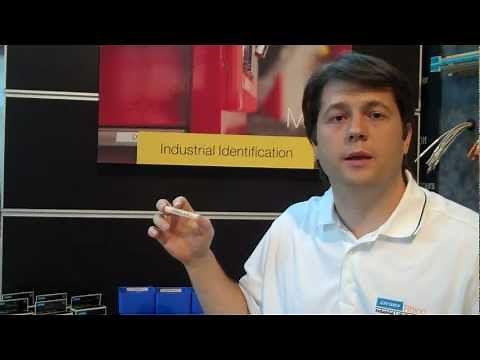 Print directly on Heat-Shrink Tubes using DYMO Industrial label printers