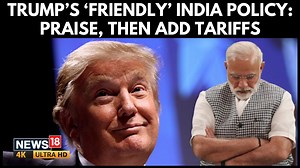 Trump’s India Policy: Praise, Then Add Tariffs As New Delhi Turns To Europe For Leverage #Trump #India #Tariffs #Geopolitics #TradeWar | News18