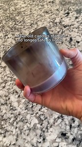 Whats your favorite way to clean and reuse your old candle jars? ♻️💚 #fotoncandle #pearledcandle #candlelover #asmr #asmrcleaning | Foton Pearled Candle