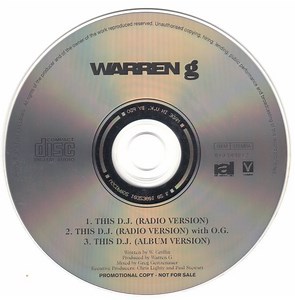 Warren G - This D.J.