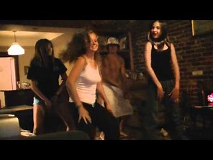 teens dancing to drop it low